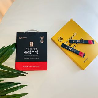 [푸름웰니스] 프리미엄 6년근 홍삼스틱 3mg x 100포 — 5점을 준 리뷰어가 2022년 3월 올린 사용 사진