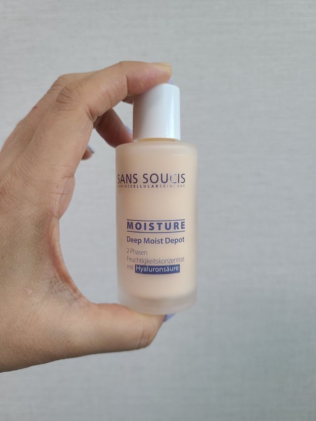 산수시 데포 세럼 수분 물광 비타민 에센스 50ml 기초화장품 리뷰 사진