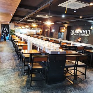 [스시오 건대점] 무한리필 회전초밥 평일 뷔페 2인 — 1점을 준 리뷰어가 2021년 2월 올린 사용 사진