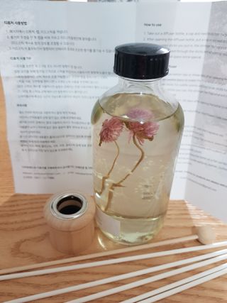 디어포레스트 숲속의 시간 디퓨저 시리즈 — 5점을 준 리뷰어가 2022년 8월 올린 사용 사진