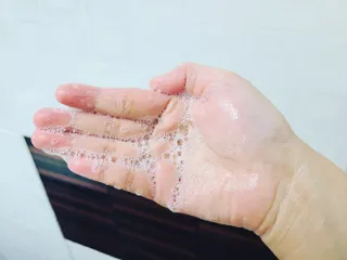 리더스코스메틱 리더스 밀크 밸런싱  마스크  솝 — 5점을 준 리뷰어가 2021년 11월 올린 사용 사진