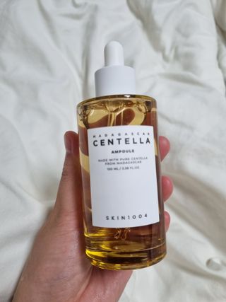 [스킨1004] 마다가스카르 센텔라 앰플 100ml — 5점을 준 리뷰어가 2024년 5월 올린 사용 사진