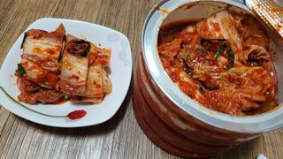 셰프애찬 알배기 겉절이 김치 1kg — 5점을 준 리뷰어가 2022년 9월 올린 사용 사진