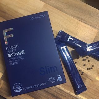 똥기사의 케이푸드 화이버슬림 — 5점을 준 리뷰어가 2021년 1월 올린 사용 사진