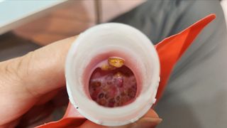 [덜다] 든든 식물성 단백질 쉐이크 40g X 7입 (곡물/딸기) — 5점을 준 리뷰어가 2023년 8월 올린 사용 사진
