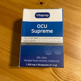 뉴트리션팩토리 비타프렙 오큐슈프림 루테인 오메가3 1050mg — 5점을 준 리뷰어가 2021년 7월 올린 사용 사진