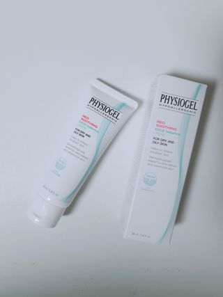 피지오겔 레드수딩 시카밸런스 크림 50ml — 5점을 준 리뷰어가 2022년 4월 올린 사용 사진