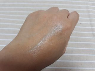 트윙클라 안티멜라 수딩 워터밤 — 4점을 준 리뷰어가 2022년 6월 올린 사용 사진