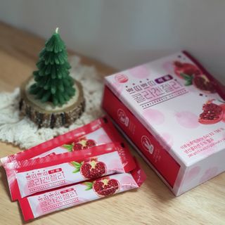 헬스업_쁘띠쁘띠석류콜라겐젤리_20g x 14포 — 5점을 준 리뷰어가 2020년 12월 올린 사용 사진