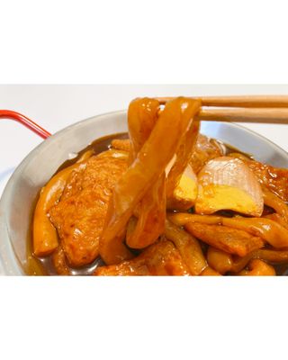 추억의 국민학교 떡볶이 국떡 뉴트로 5종 — 5점을 준 리뷰어가 2021년 6월 올린 사용 사진