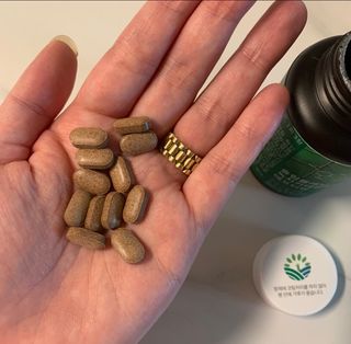 슬림플래닛 녹차카테킨 500mg 애프터밀 — 5점을 준 리뷰어가 2021년 10월 올린 사용 사진
