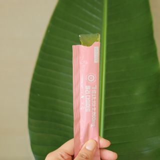 주식회사 얼굴반쪽 [얼굴반쪽 가르시니아 2,800mg] x 14포 1주 젤리 다이어트 보조제 체지방감소 — 4점을 준 리뷰어가 2021년 11월 올린 사용 사진