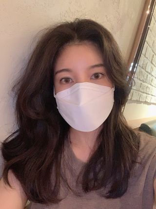 렌시스 LENSSIS [ 렌시스 ] 영롱한 색감의 혼혈렌즈 ＃루나시리즈 1개월용 ｜ 3컬러 중 택1 ｜ — 5점을 준 리뷰어가 2021년 6월 올린 사용 사진