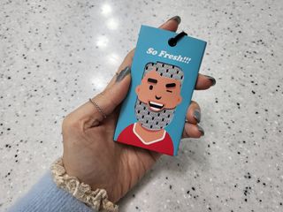심폐소생소 [오늘도맑음] 차량용 악세사리 공기청정필터 이태리산 자동차용품 내부꾸미기 — 5점을 준 리뷰어가 2021년 11월 올린 사용 사진