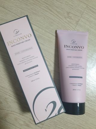 오투에니원 인컨보 바디 퍼퓸 크림 200ml — 5점을 준 리뷰어가 2023년 1월 올린 사용 사진