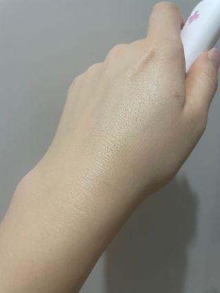 이지듀 DW-EGF 크림 다이브좀_콜라겐이 쏙쏙, 탄력피부로 다이빙 — 5점을 준 리뷰어가 2021년 2월 올린 사용 사진