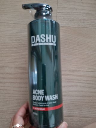다슈코리아 다슈 데일리 아크네 릴렉스 바디워시 500ml — 5점을 준 리뷰어가 2021년 7월 올린 사용 사진
