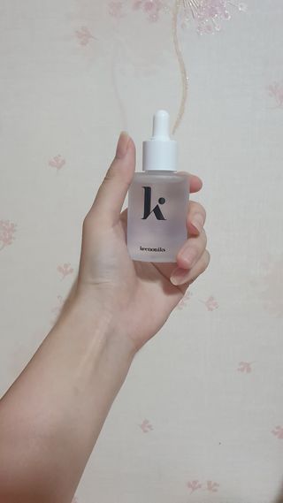 키노닉스 펀더멘탈 앰플 부스터 — 5점을 준 리뷰어가 2021년 9월 올린 사용 사진