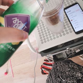 몽베스트 Montbest with Sparkling water Plain 20병 — 5점을 준 리뷰어가 2022년 7월 올린 사용 사진