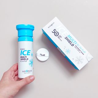 마이디플러스 아이스멀티쉴드 BC Air Puff — 4.5점을 준 리뷰어가 2021년 11월 올린 사용 사진