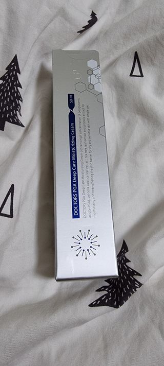 닥터스피지에이 닥터스 피지에이 딥 케어 모이스처라이징 크림 — 5점을 준 리뷰어가 2021년 6월 올린 사용 사진