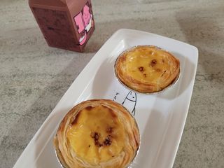 디앙뜨 포르투갈 에그타르트 오리지널 맛+패션후르츠 맛 중 택1 — 5점을 준 리뷰어가 2021년 8월 올린 사용 사진