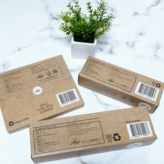 노플(NOPL) 노플 친환경 바이오 산화 생분해  항균 일회용 위생 비닐장갑 100매 + 지퍼백 소형, 대형 — 4점을 준 리뷰어가 2021년 9월 올린 사용 사진