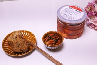 셰프애찬 알배기 겉절이 김치 1kg — 5점을 준 리뷰어가 2022년 9월 올린 사용 사진