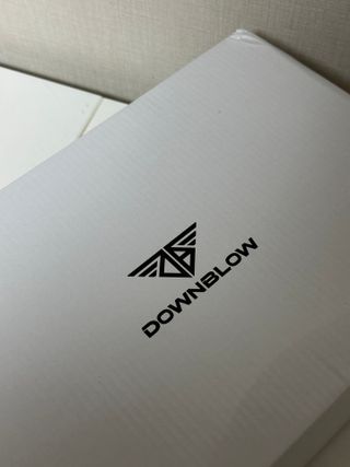 다운블로우 남성 골프 운동화 에어메쉬 다이얼 스포츠 골프 러닝 워킹화 DB 1200 — 5점을 준 리뷰어가 2024년 8월 올린 사용 사진