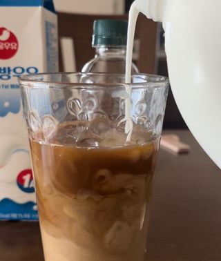 무라벨 바리스타룰스 디카페인 아메리카노 — 4.5점을 준 리뷰어가 2024년 5월 올린 사용 사진