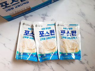 자연에온 마시는 프로틴 고함량 균형단백질 음료 포스틴 125ml 10개입 1BOX — 4.5점을 준 리뷰어가 2021년 4월 올린 사용 사진