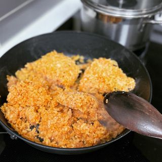 [푸딩팩토리] 요잇조잇 닭갈비 닭가슴살/김치 닭가슴살 곤약볶음밥 2종 (김치볶음밥 2개 닭갈비 볶음밥 1개) — 5점을 준 리뷰어가 2022년 7월 올린 사용 사진