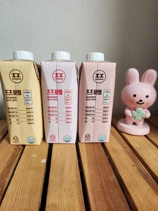 파워풀엑스 [프쌤] 더 맛있고 강력해진 고단백 음료 3종 (초코맛,딸기맛,커피맛) — 4.5점을 준 리뷰어가 2023년 1월 올린 사용 사진