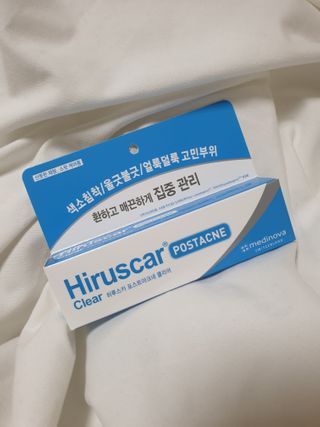 히루스카 포스트아크네 클리어 — 5점을 준 리뷰어가 2020년 12월 올린 사용 사진