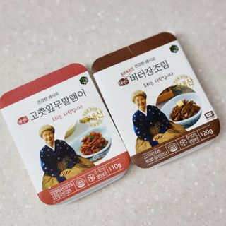 마슬다믄 심영순 건강찬 레시피 2종 반찬 — 4점을 준 리뷰어가 2021년 6월 올린 사용 사진