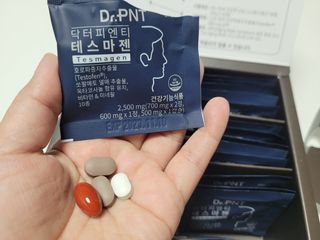닥터피엔티 [Dr.PNT] 남성 건강 올인원! 테스마젠 — 5점을 준 리뷰어가 2022년 12월 올린 사용 사진
