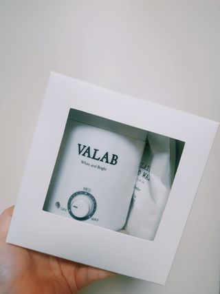 바랩 VA-WH300 미니 왁스 워머기 왁싱 기획세트 — 3.5점을 준 리뷰어가 2021년 8월 올린 사용 사진
