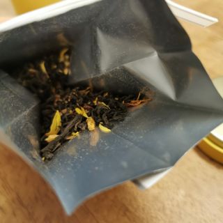 마시다 태양의 축복을 받은 프리미엄 수제 블렌딩 홍차, 골든에이지블랙티 — 5점을 준 리뷰어가 2021년 3월 올린 사용 사진