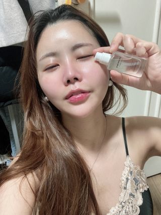 [새미모] 오일세럼+ 새미모 스틱 괄사 2종 패키지 — 5점을 준 리뷰어가 2022년 3월 올린 사용 사진