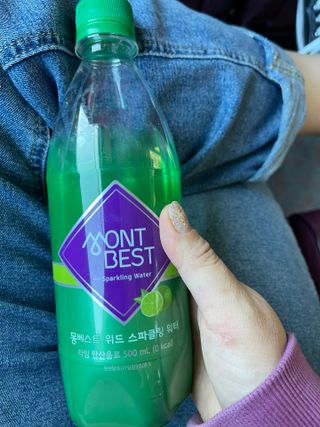 몽베스트 Montbest with Sparkling water Lime20병 — 5점을 준 리뷰어가 2021년 10월 올린 사용 사진