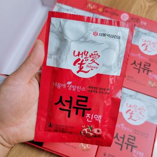 서울약사신협_내몸애생발란스석류_70ml x 30포 — 4점을 준 리뷰어가 2021년 8월 올린 사용 사진