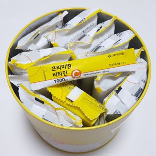 서울약사신협 프리미엄비타민C1000_2.5G x 100포 — 5점을 준 리뷰어가 2020년 12월 올린 사용 사진
