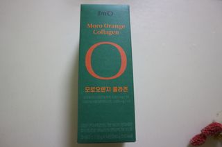 아임오 모로오렌지 콜라겐 1box (14포) — 5점을 준 리뷰어가 2023년 2월 올린 사용 사진