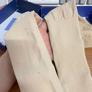 땡스마이레그 더핏X 압박밴드 허벅지확장형 — 4점을 준 리뷰어가 2022년 7월 올린 사용 사진