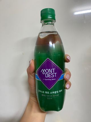 몽베스트 Montbest with Sparkling water Plain 20병 — 5점을 준 리뷰어가 2023년 3월 올린 사용 사진