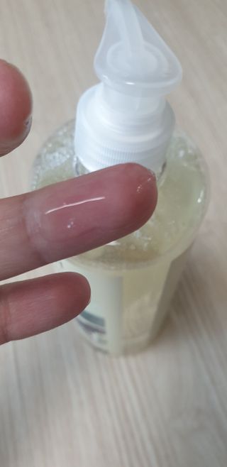 고위드올인원 세탁세제 1000ml — 5점을 준 리뷰어가 2021년 5월 올린 사용 사진