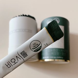 모힐바이오 비오시톨 - 하루 한 포 관리하는 건강한 습관 — 4점을 준 리뷰어가 2022년 2월 올린 사용 사진
