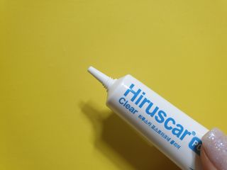 히루스카 포스트아크네 클리어 — 5점을 준 리뷰어가 2021년 1월 올린 사용 사진