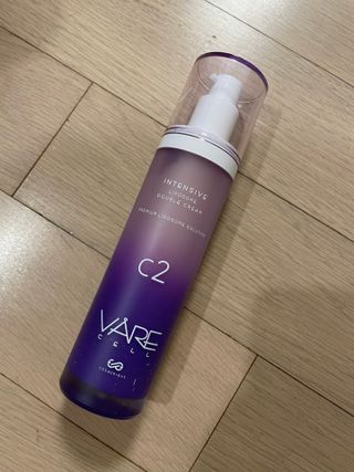 바르셀 주름개선 리프팅 영양크림 인텐시브 리포좀 더블크림-C2 50ml — 5점을 준 리뷰어가 2021년 11월 올린 사용 사진