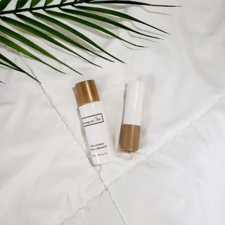 더사가오브수 [사가수] 효혜윤 보태니컬 에너지 에센스인로션 20ml /아이포올 스틱 3g — 5점을 준 리뷰어가 2023년 2월 올린 사용 사진